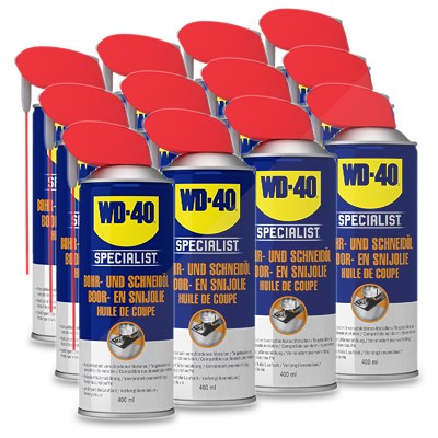 Wd-40 12x 400ml Bohr- & Schneidöl [Hersteller-Nr. 49109/NBA] von WD-40