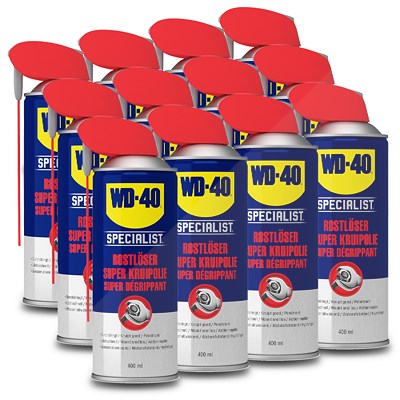 Wd-40 12x 400ml Rostlöser [Hersteller-Nr. 49348/25NBA] von WD-40