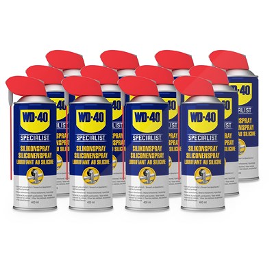 Wd-40 12x 400ml Silikonspray [Hersteller-Nr. 49377/25NBA] von WD-40