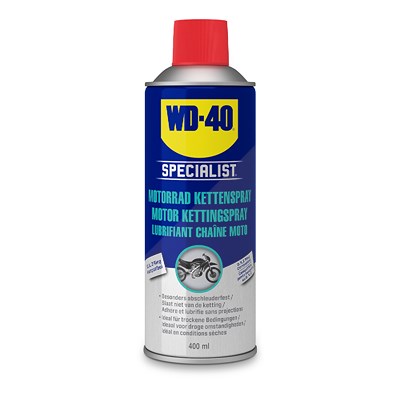 Wd-40 1x 400ml Motorrad Kettenspray [Hersteller-Nr. 56786/46NBA] von WD-40