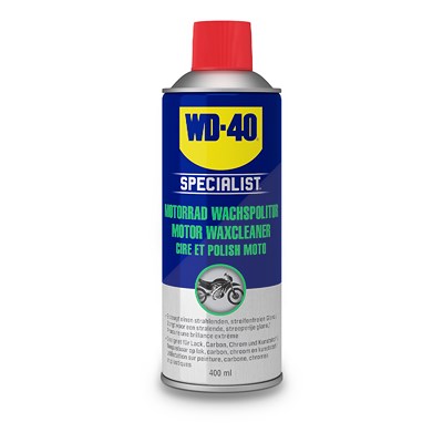 Wd-40 1x 400ml Motorrad Wachspolitur [Hersteller-Nr. 56809/46NBA] von WD-40