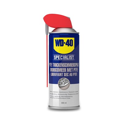 Wd-40 1x 400ml PTFE Trockenschmierspray [Hersteller-Nr. 49394/25NBA] von WD-40