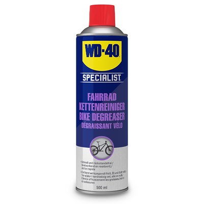 Wd-40 1x 500ml Fahrrad Kettenreiniger [Hersteller-Nr. 49704/NBA] von WD-40