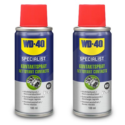 Wd-40 2x 100ml Kontaktspray [Hersteller-Nr. 49983/NBA] von WD-40