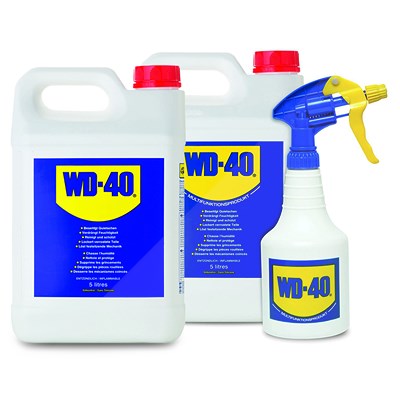 Wd-40 2x 5 L Großgebinde Multifunktionsprodukt inkl. Handzerstäuber [Hersteller-Nr. 49500] von WD-40