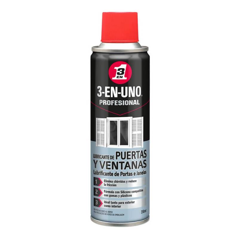 3-in-1 Schmiermittel für Türen und Fenster, 250 ml, 5032227344952 von WD-40