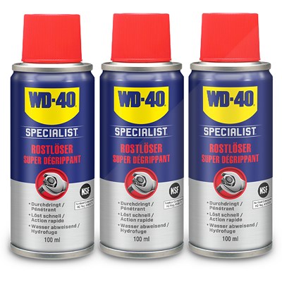 Wd-40 3x 100ml Rostlöser [Hersteller-Nr. 49985/NBA] von WD-40