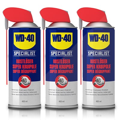 Wd-40 3x 400ml Rostlöser [Hersteller-Nr. 49348/25NBA] von WD-40