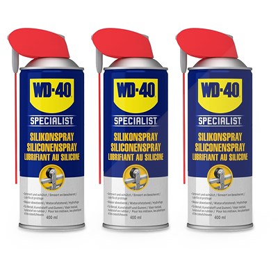 Wd-40 3x 400ml Silikonspray [Hersteller-Nr. 49377/25NBA] von WD-40