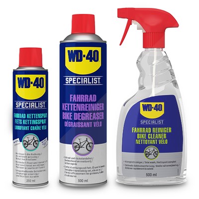 Wd-40 500 ml Reiniger+ 500 ml Kettenreiniger + 250 ml Kettenspray [Hersteller-Nr. 40668087] von WD-40