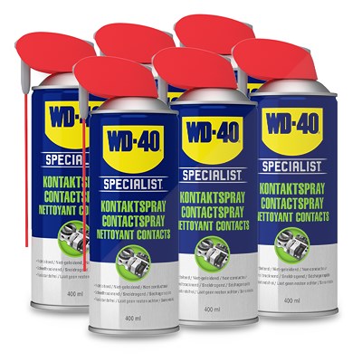 Wd-40 6x 400ml Kontaktspray [Hersteller-Nr. 49368/25NBA] von WD-40