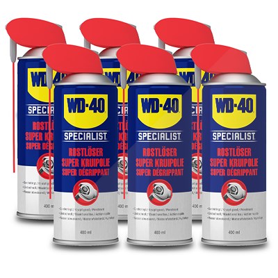 Wd-40 6x 400ml Rostlöser [Hersteller-Nr. 49348/25NBA] von WD-40