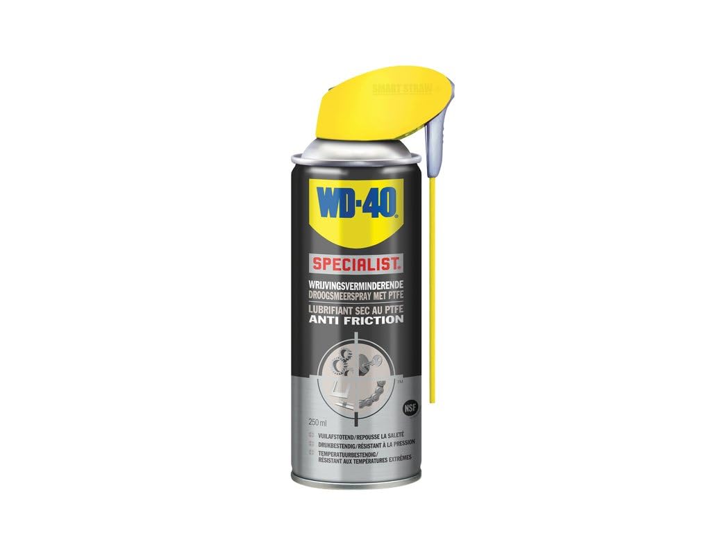 WD-40 31415 Trockenschmierspray mit PTFE 250ml von WD-40