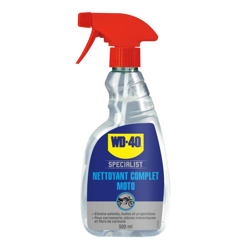 WD-40 33241 Reinigungsmittel für Motorräder, komplett, Specialist Moto, 500 ml von WD-40 Specialist