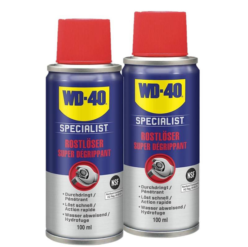 WD-40 Specialist Rostlöser 100ml (2x100 ml) von WD-40