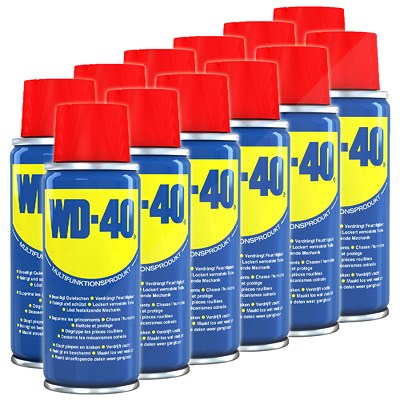 Wd-40 12x 100ml Multifunktionsprodukt Classic [Hersteller-Nr. 49001] von WD-40