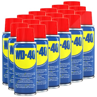 Wd-40 18x 100ml Multifunktionsprodukt Classic [Hersteller-Nr. 49001] von WD-40