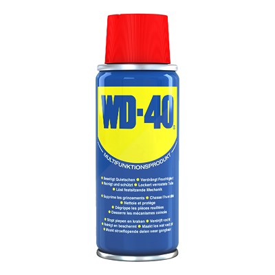 Wd-40 1x 100ml Multifunktionsprodukt Classic [Hersteller-Nr. 49001] von WD-40