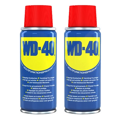 Wd-40 2x 100ml Multifunktionsprodukt Classic [Hersteller-Nr. 49001] von WD-40