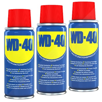 Wd-40 3x 100ml Multifunktionsprodukt Classic [Hersteller-Nr. 49001] von WD-40