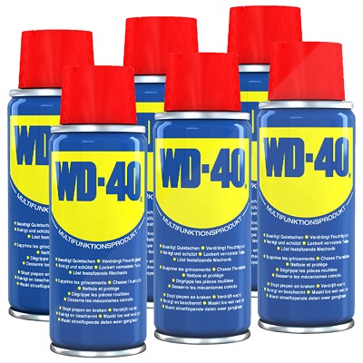 Wd-40 6x 100ml Multifunktionsprodukt Classic [Hersteller-Nr. 49001] von WD-40