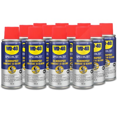 Wd-40 12x 100ml Silikonspray von WD-40