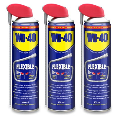 Wd-40 3x 400ml Flexible von WD-40