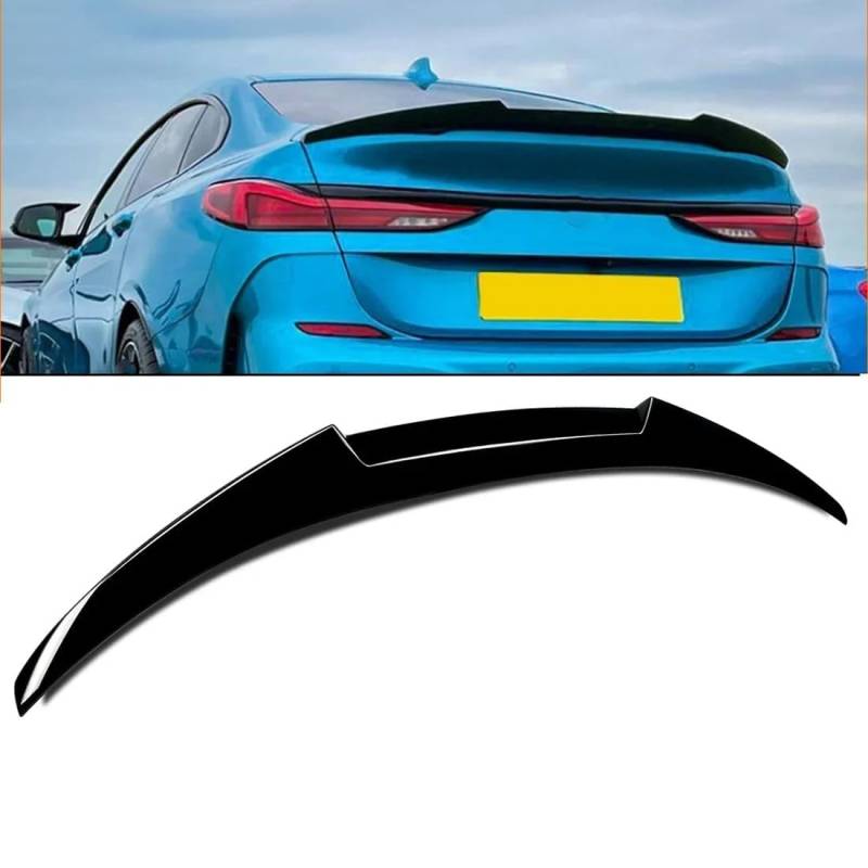 Auto Spoiler,kompatibel mit BMW F44 228i M235i Gran Coupe 2020-2022, Heckkofferraum Auto Spoiler von WDDZNB