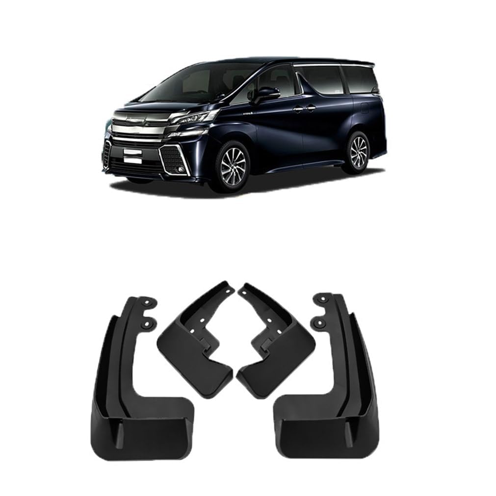 Auto-Kotflügel, kompatibel mit Alphard Vellfire 2010-2021, Schmutzfänger von WDDZTMNB