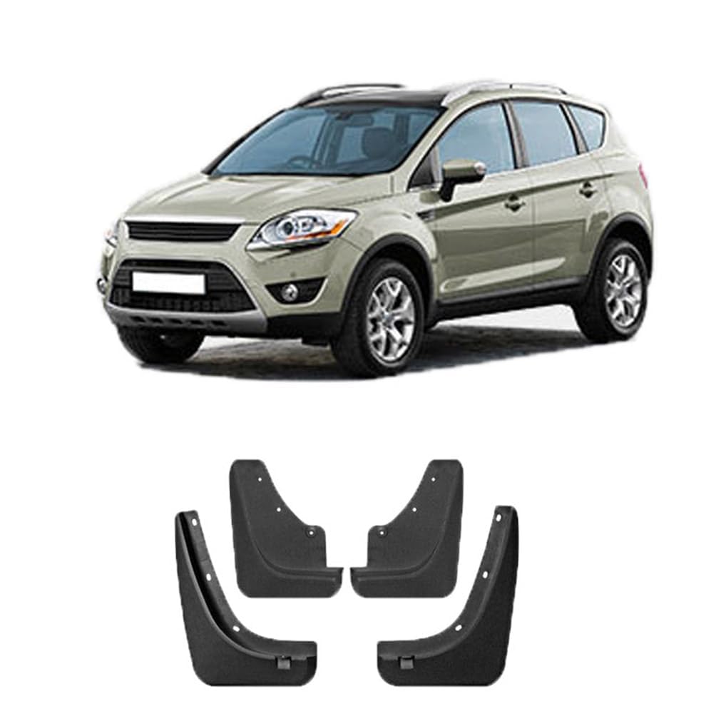 Auto-Kotflügel, kompatibel mit Ford Kuga/Escape 2011-2012, Schmutzfänger von WDDZTMNB