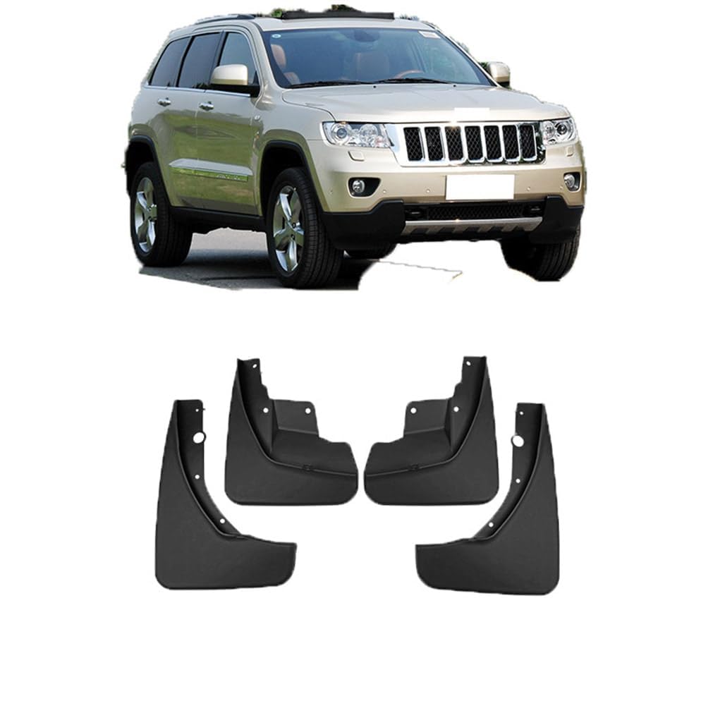 Auto-Kotflügel, kompatibel mit Jeep Grand Cherokee 2011-2021, Schmutzfänger von WDDZTMNB