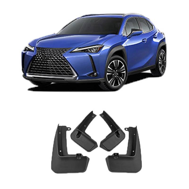 Auto-Kotflügel, kompatibel mit Lexus UX 2019, Schmutzfänger von WDDZTMNB