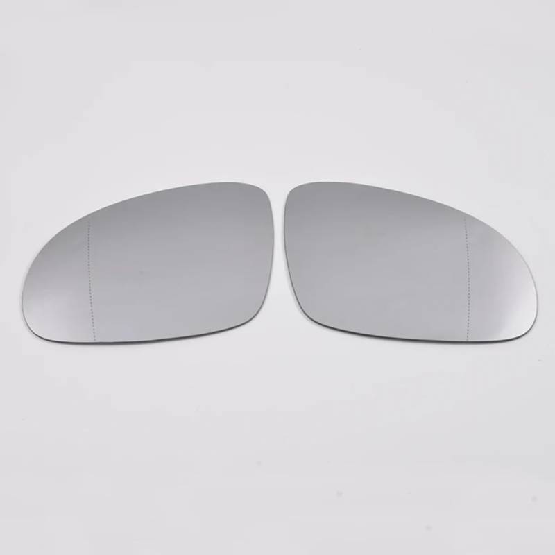 Auto Weitwinkel Spiegelglas mit Klebeband, für VW Golf 5, für Passat EOS Sharan 2003-2008 von WDXIA