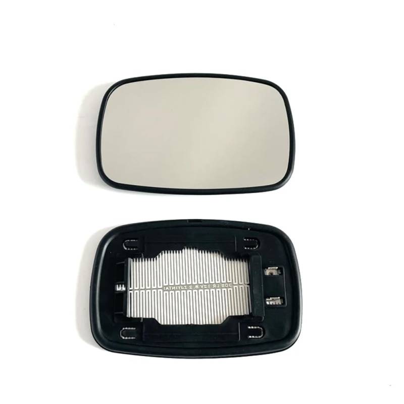 Auto konvex beheiztes Spiegelglas, für Ford Fiesta 1996 1997 1998 1999 2000 2001 2002 von WDXIA