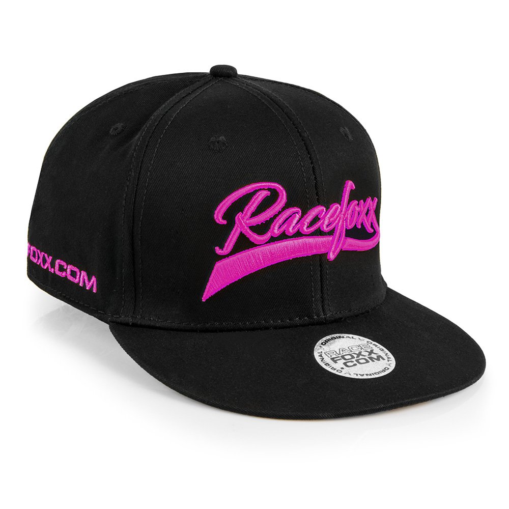 RACEFOXX Vintage Cap, Mütze, Kopfbedeckung, Stick pink von WE ARE RACING. RACEFOXX.COM