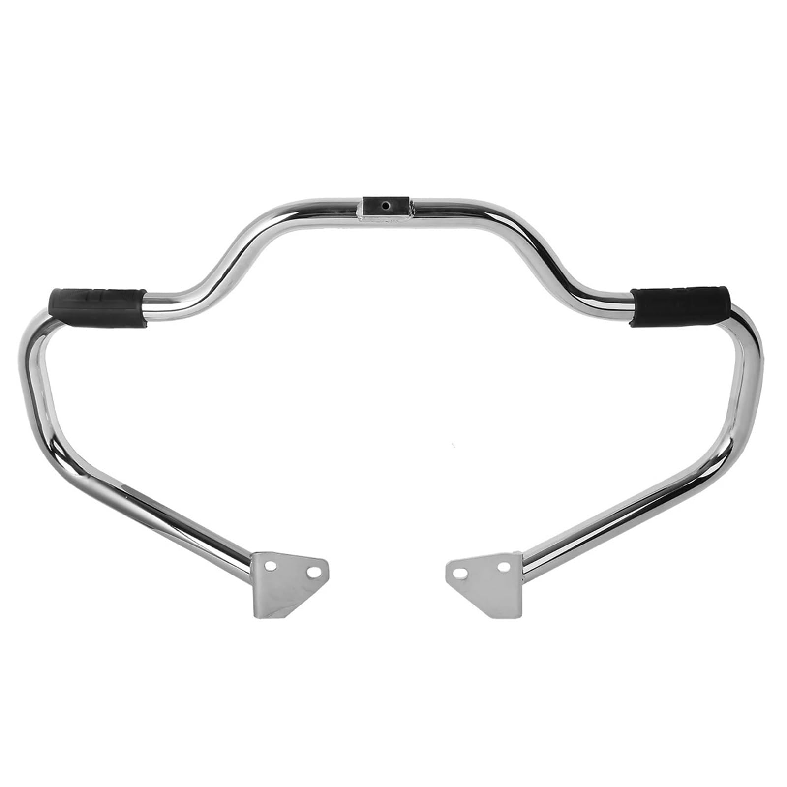 WEAVVE Motorrad 1 1/4" Motorschutz Crash Bar Kompatibel mit Softail Heritage Fat Bob Low Rider Dyna Wide Glide Super Glide Switchback(Chrome) von WEAVVE