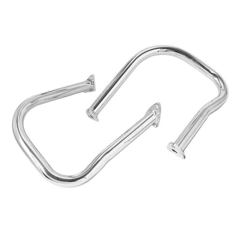 WEAVVE Motorrad Hintern Highway Bars Satteltasche Schiene Guard Bumper kompatibel mit Chief Vintage Chieftain 14-19(Chrome) von WEAVVE