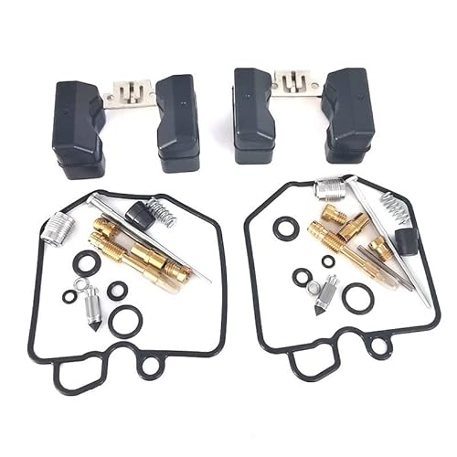 Motorrad Vergaser Reparatursatz mit Schwimmern für CX500 CX500D 1978-1979 2 Sets von WECCTYA