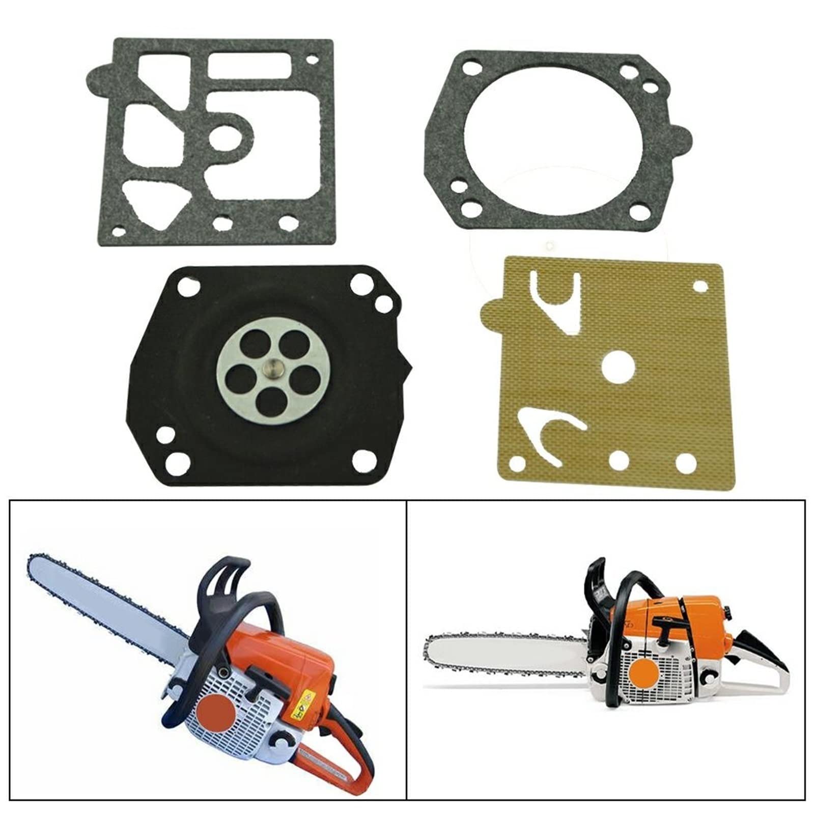 Vergaser-Reparatursatz D22-HDA für MS270 MS280 MS290 MS341 361 MS390 Gebläse Trimmer Vergaser Rebuild Dichtung von WECCTYA