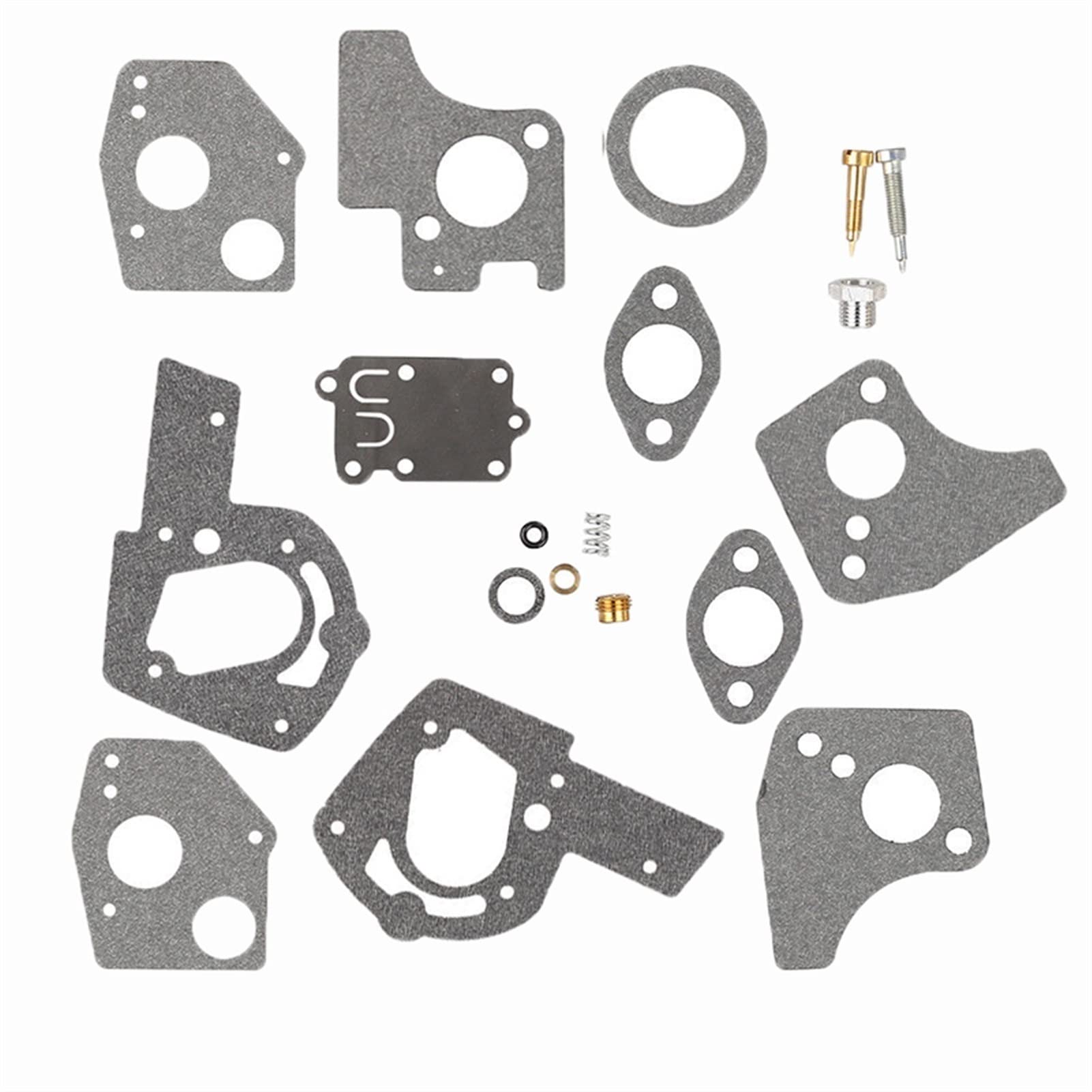 Vergaser-Reparatursatz für 495606 494624 3hp-5hp Kettensägen-Membrandichtungsnadel von WECCTYA