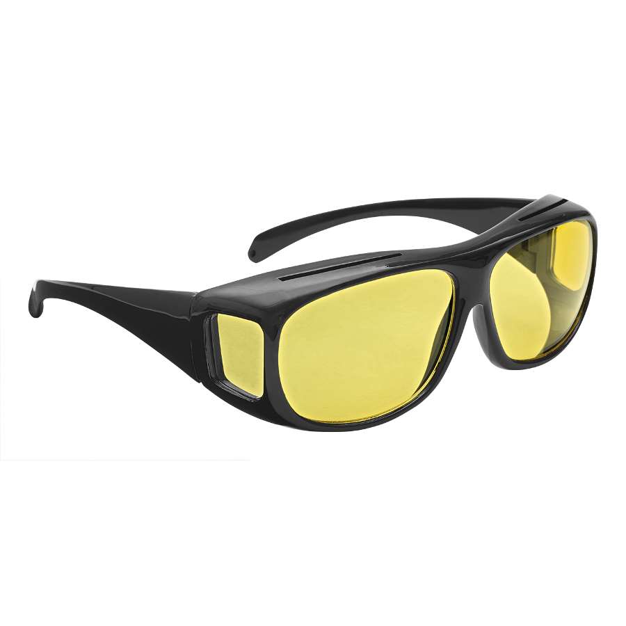 WEDO® Nachtsichtbrille/ Überbrille für Brillenträger inkl. Hülle, 1 Stück von WEDO® Werner Dorsch GmbH