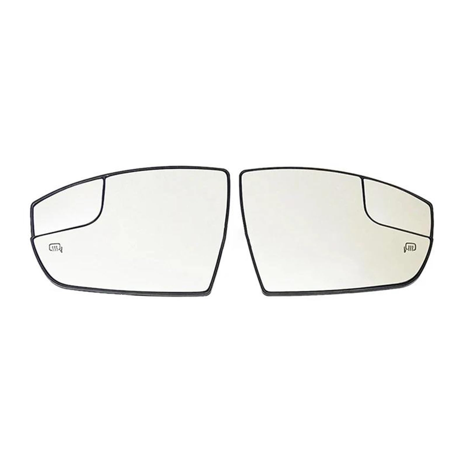 Auto-Rückspiegelglaslinse Spiegellinse CJ5Z17K707A / CJ5Z17K707G Für F&ord Escape 2013-2016 Für C-Max 2013-2018 US Edition Außenspiegelglas(Links und rechts) von WEFOLEN
