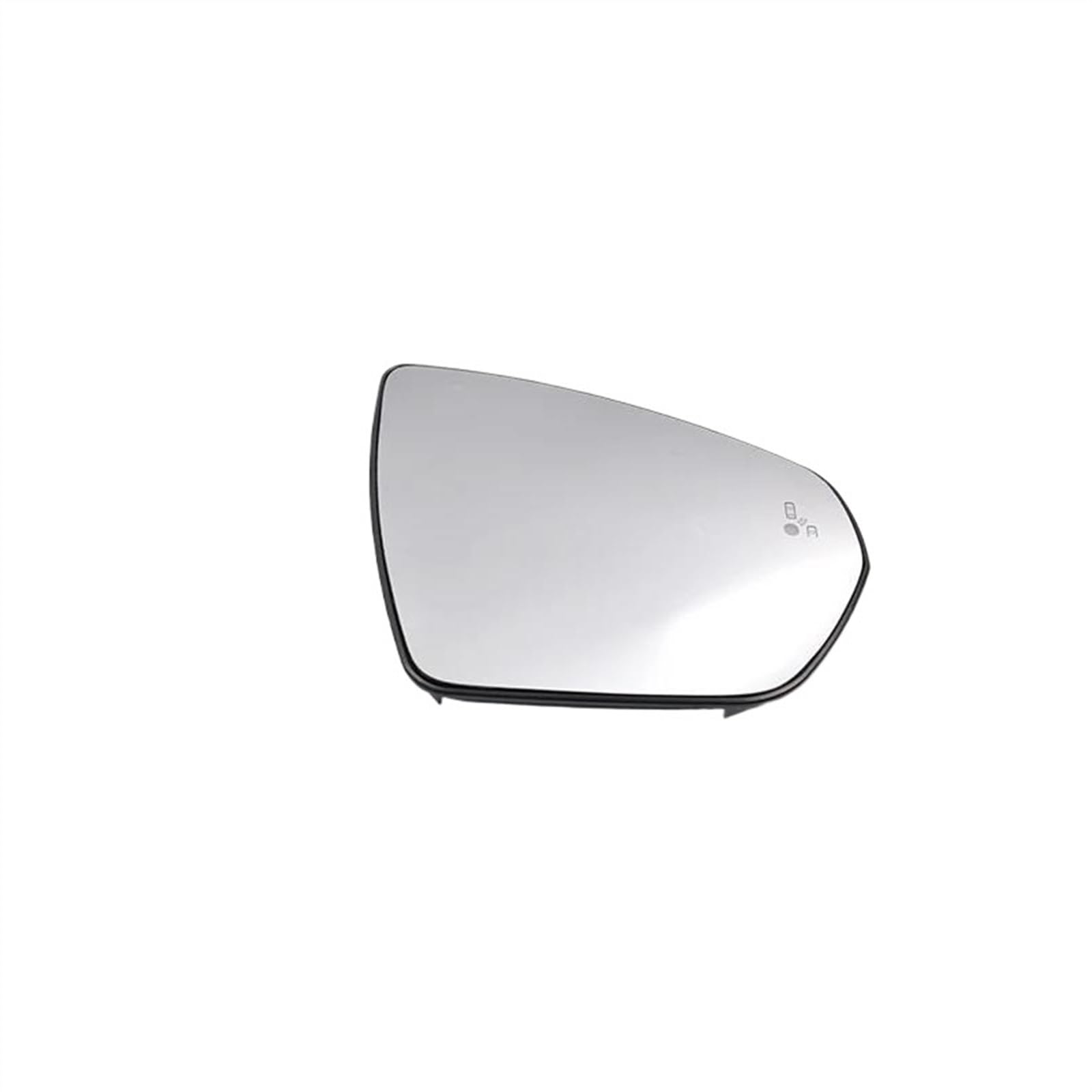 Autospiegelglas Mit Totem Winkel Für PEUGEOT 3008 SUV (2016-) 5008 II (2016-) Außenspiegelglas(rechte Seite) von WEFOLEN