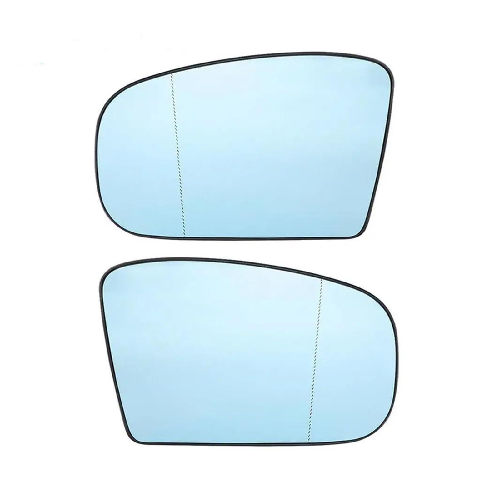 Für Mercedes Für Benz S-Klasse W220 CL-Klasse W215 Beheizbares Seitenspiegelglas Rückspiegelglas Links/rechts Außenspiegelglas(Links und rechts) von WEFOLEN