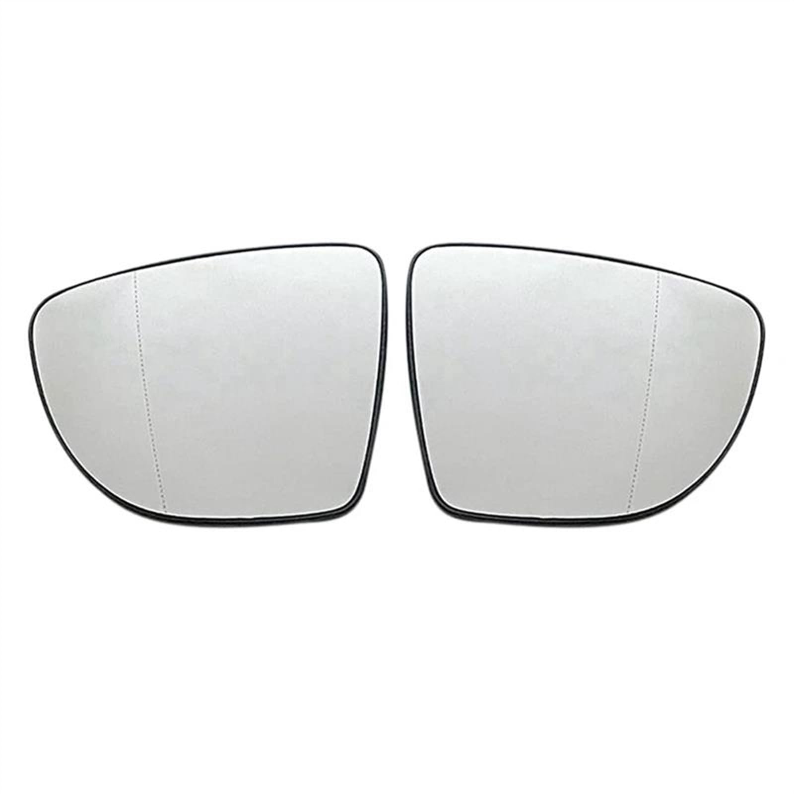 Für R&enault Für CLIO IV 4 2012-2019 Für CAPTUR 2013-2020 Auto Beheiztes Glas Rückspiegel Seitenspiegelglas Außenspiegelglas von WEFOLEN