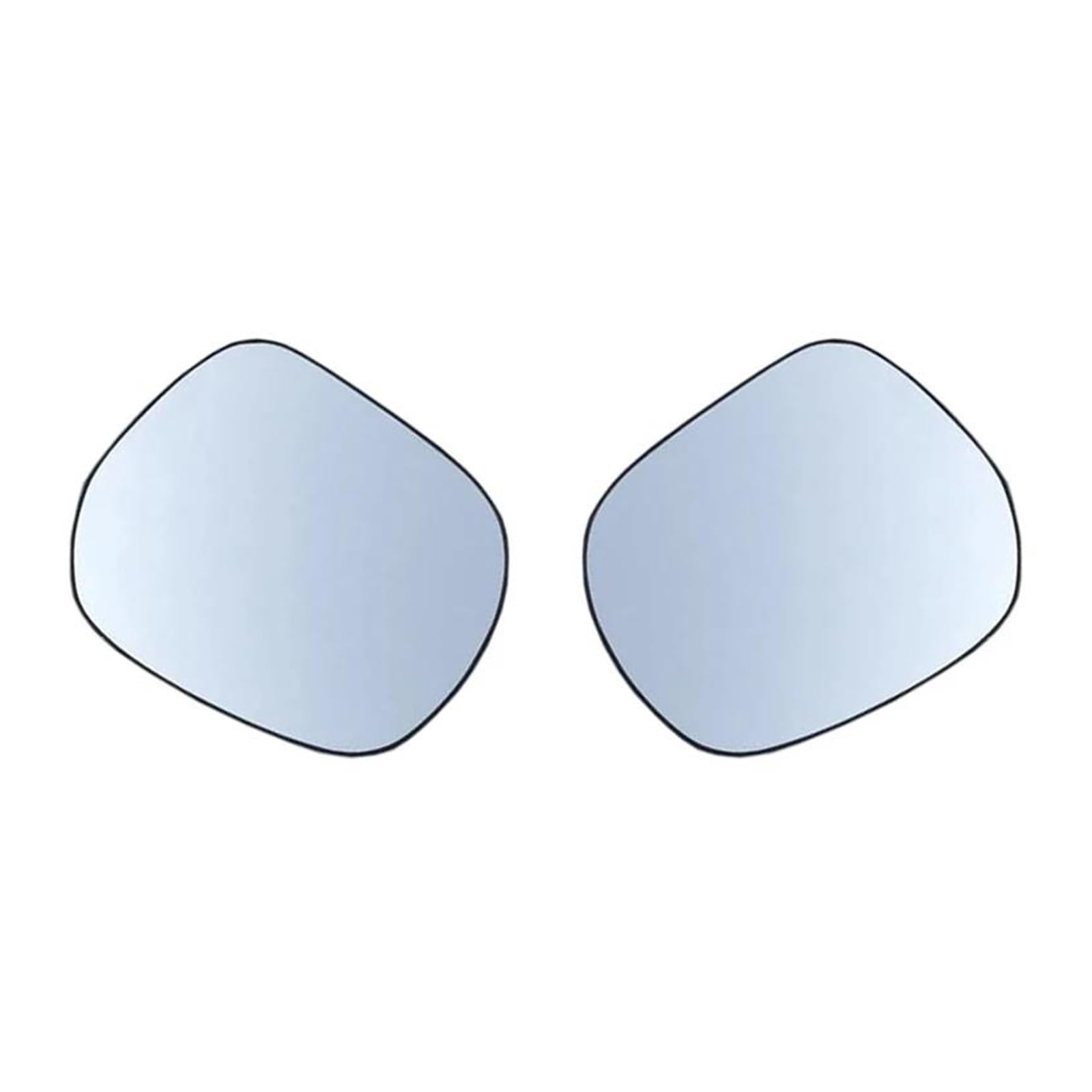Für Toyota Für Land Cruiser Für Prado FJ150 2700 4000 LC150 Rückspiegelglaslinse Weitwinkelspiegellinse Außenspiegelglas von WEFOLEN