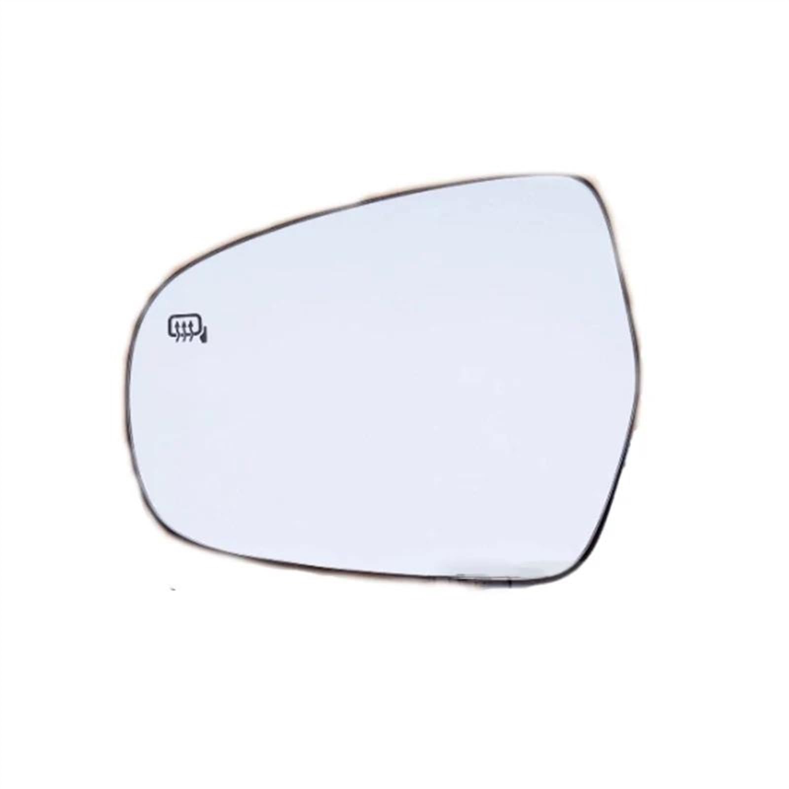 Rückspiegelglas Seitenspiegelglas Türflügel Rückspiegelglas Mit Heizung Für Suzuki Für Vitara Für S-Cross 2016 2017 2018 Außenspiegelglas(links) von WEFOLEN
