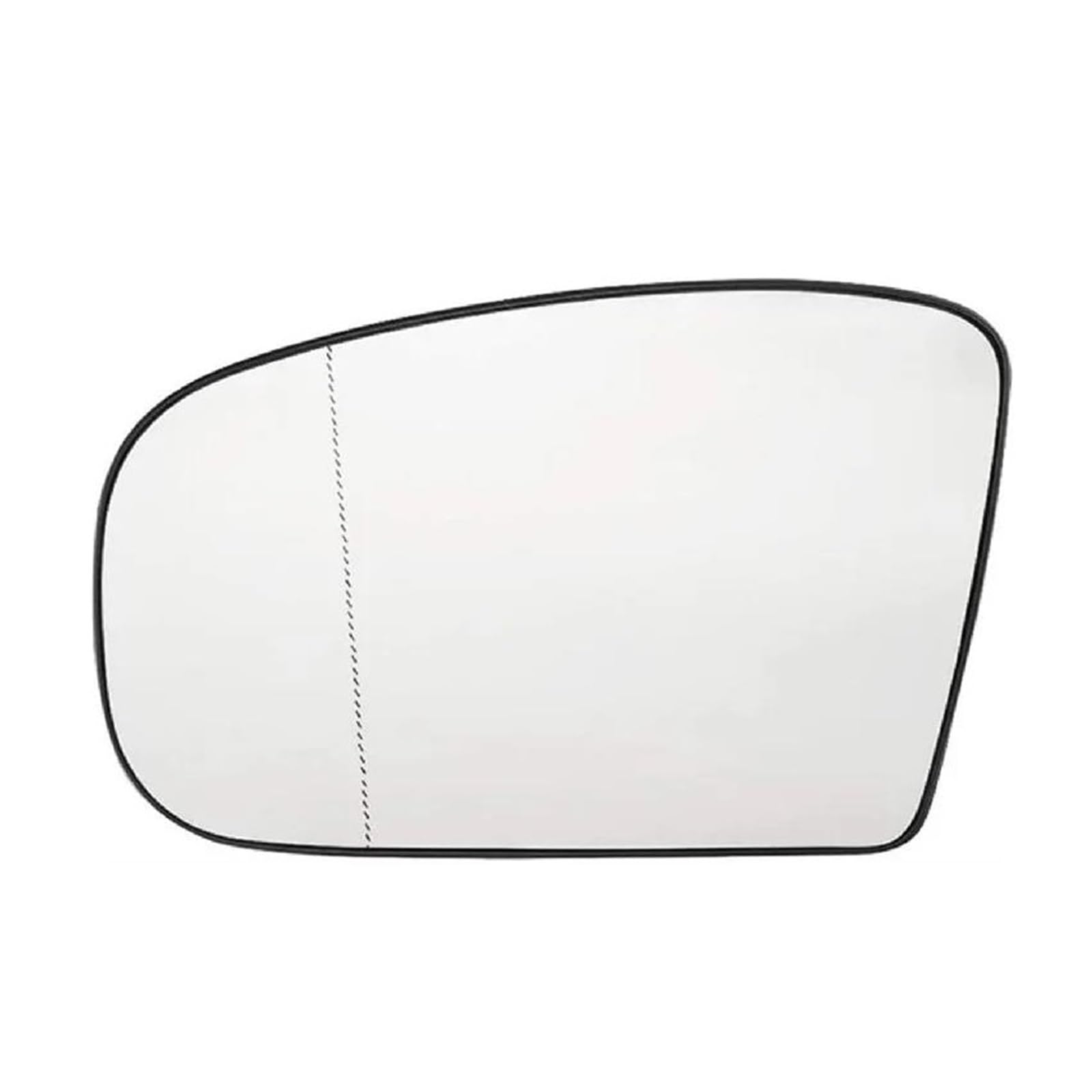 Seitenspiegelglas Für Linke/rechte Seitentür Beheiztes Seitenspiegelglas Für Mercedes Für Benz W220 W215 1999-2003 Außenspiegelglas(White Left) von WEFOLEN