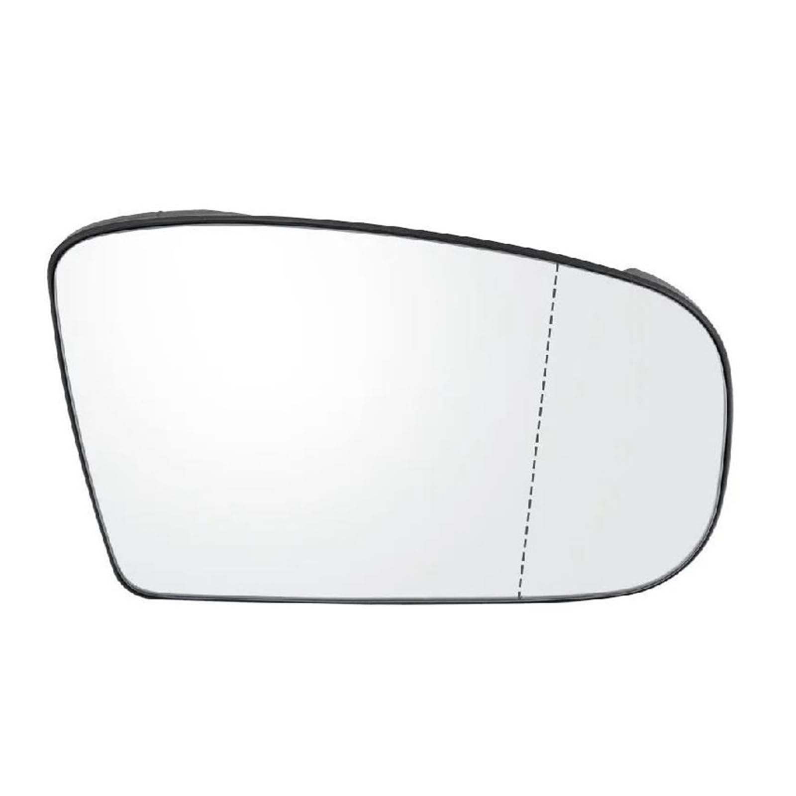 Seitenspiegelglas Für Linke/rechte Seitentür Beheiztes Seitenspiegelglas Für Mercedes Für Benz W220 W215 1999-2003 Außenspiegelglas(White Right) von WEFOLEN