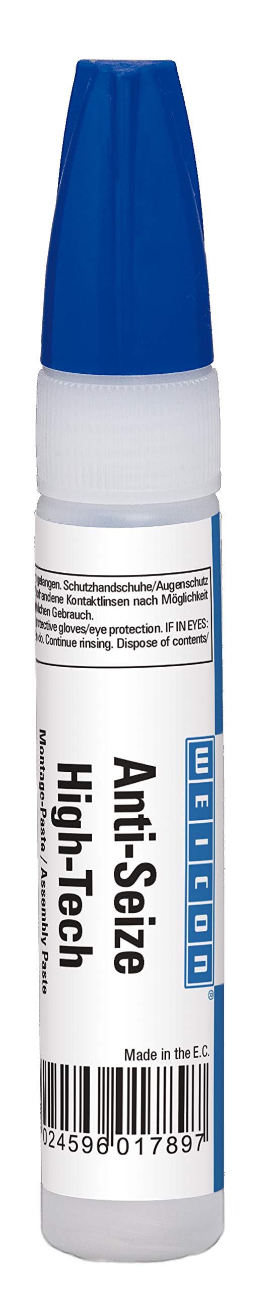 WEICON Anti-Seize High-Tech Assembly Paste 30g | Schutz vor Korrosion, Verschleiß und Verwischung | ohne Metall von WEICON